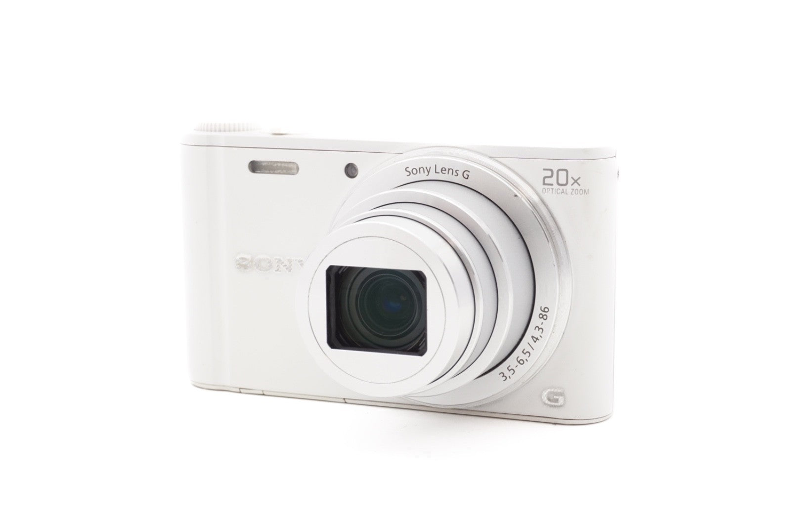 Sony CyberShot DSC-WX350 Digitalkamera Kompaktkamera Kamera Zoom - Refurbished