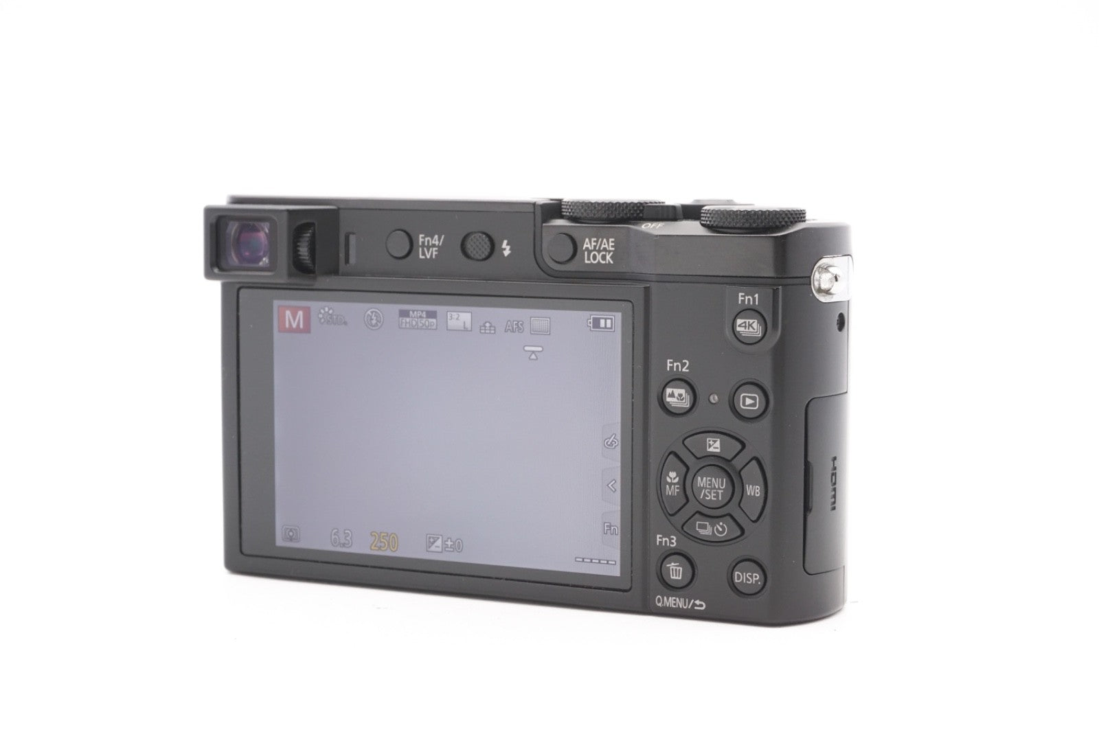 Panasonic Lumix DMC-TZ101 TZ100 Digitalkamera Kamera Leica Lens - Refurbished