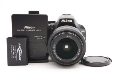 Nikon D5100 DSLR Digitalkamera Kamera Kit 18-55mm Objektiv – Refurbished