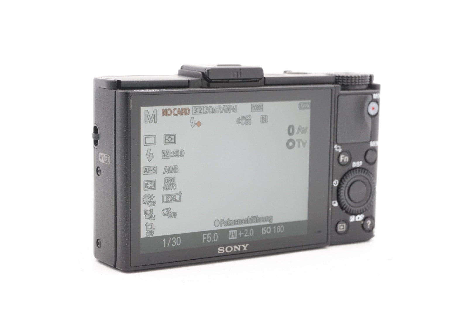 Sony RX100 Mark II M2 Digitalkamera Kamera Kompaktkamera Premium – Refurbished