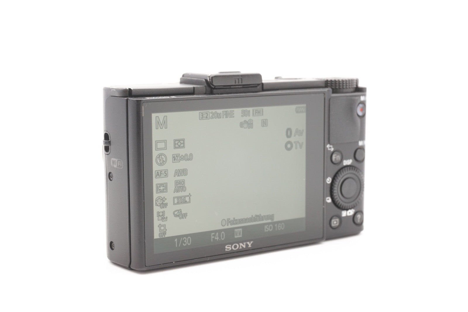 Sony DSC-RX100 II M2 Digitalkamera Kompaktkameras Reise Kamera - Refurbished
