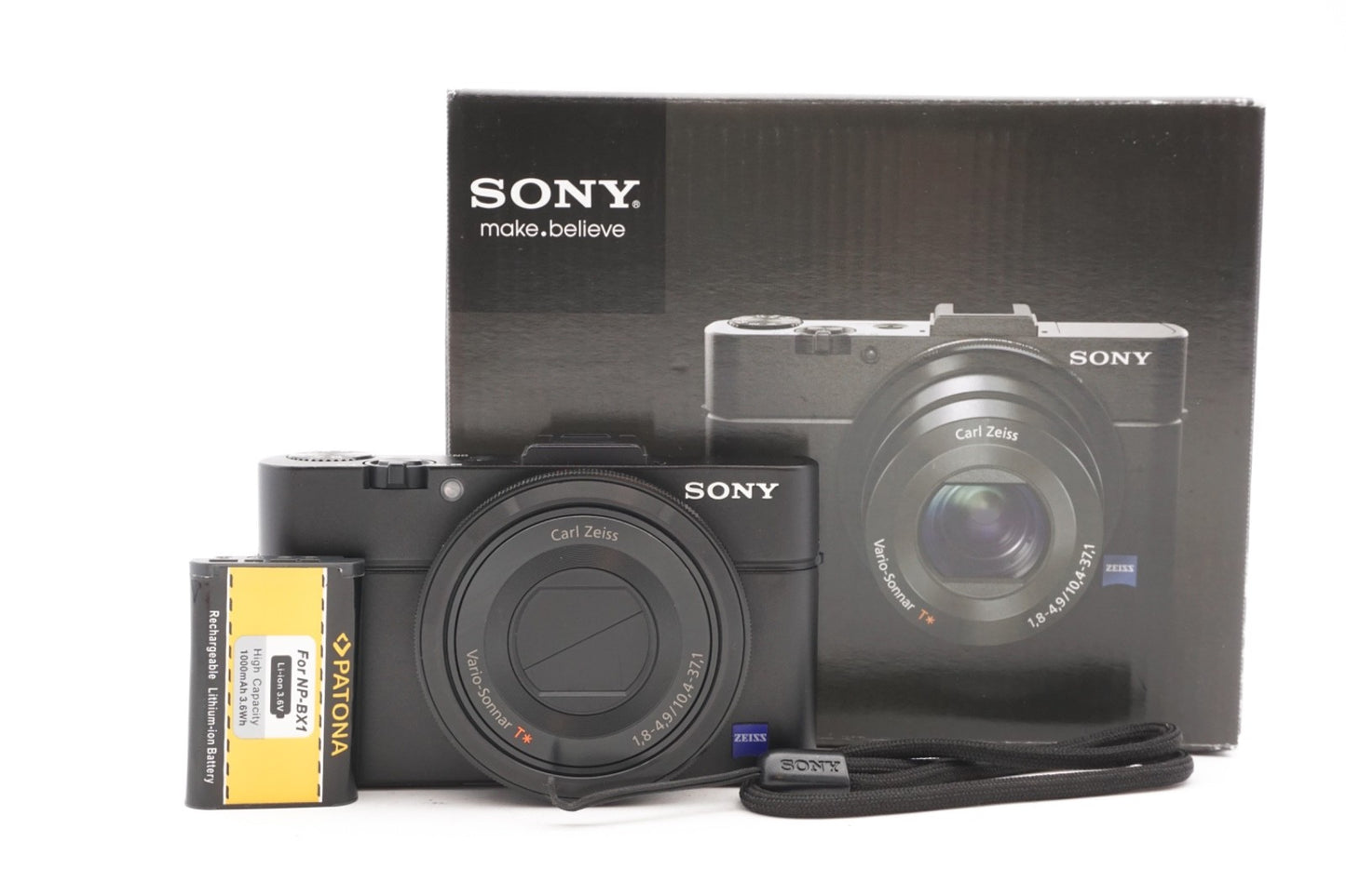 Sony RX100 Mark II M2 Digitalkamera Kamera Kompaktkamera Premium – Refurbished