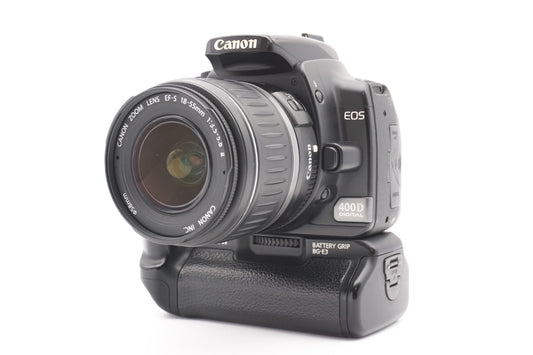 Canon EOS 400D Digitalkamera Kamera DSLR + EF-S 18-55mm Lens Kit | Refurbished