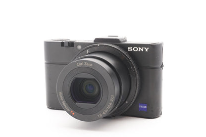 Sony DSC-RX100 II M2 Digitalkamera Kompaktkameras Reise Kamera - Refurbished