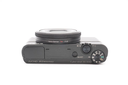 Sony DSC-RX100 Digitalkamera Kamera Kompaktkamera CyberShot Zoom  - Refurbished