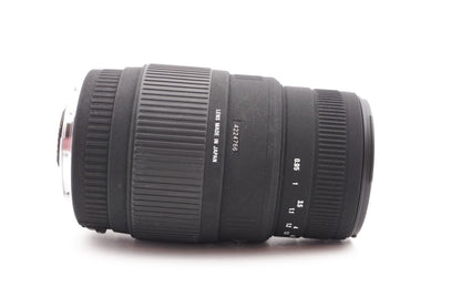 Canon Sigma DG 70-300mm f4-5.6 Objektiv Zoomobjektiv Teleobjektiv - Refurbished