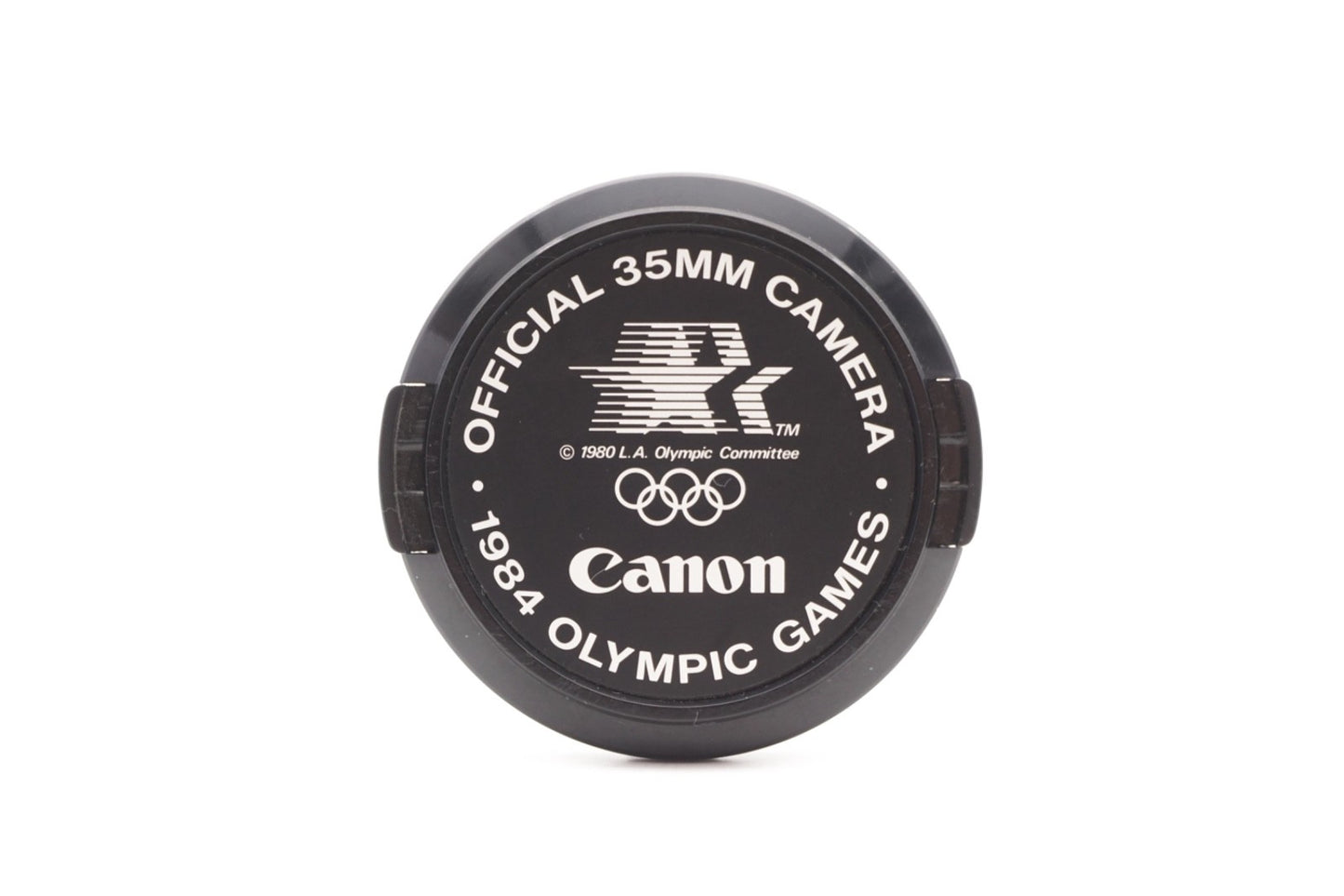 Canon C-52 1984 Olympic Games 52 mm Objektivdeckel Lens Cap FD mount