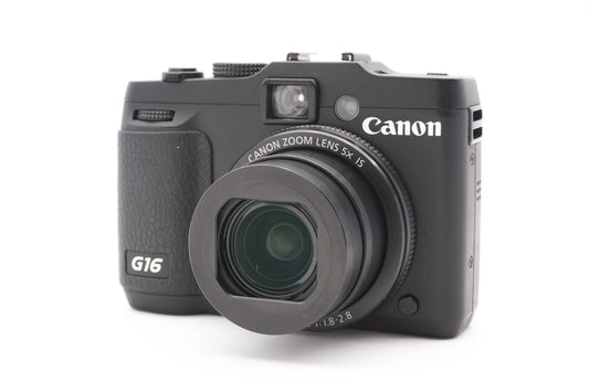 Canon PowerShot G16 Digitalkamera Kamera Kompaktkamera Zoomkamera - Refurbished