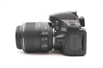 Nikon D5100 Digitalkamera Kamera DSLR + AF-S 18-55mm G VR Objektiv – Refurbished