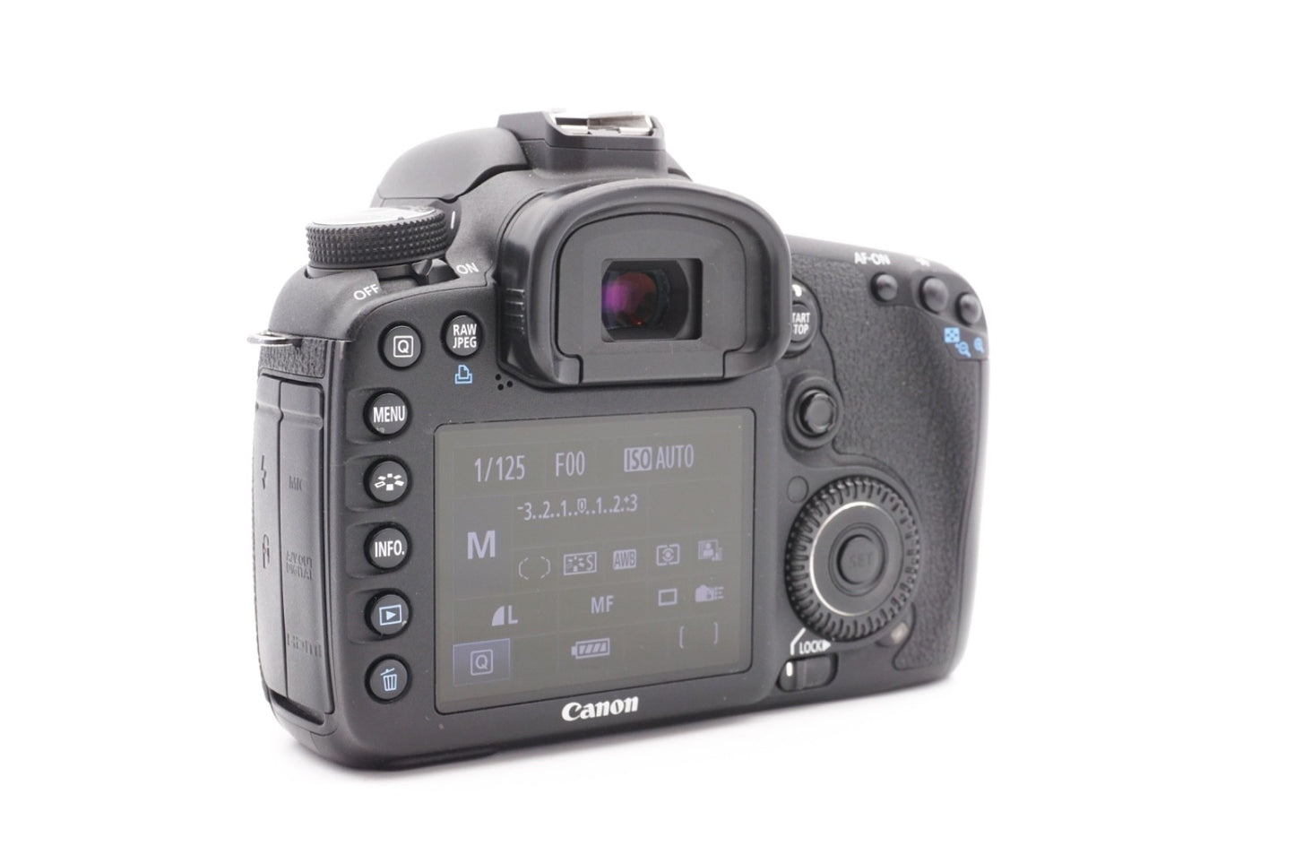 Canon EOS 7D Digitalkamera Body DSLR Spiegelreflexkamera Kamera - Refurbished