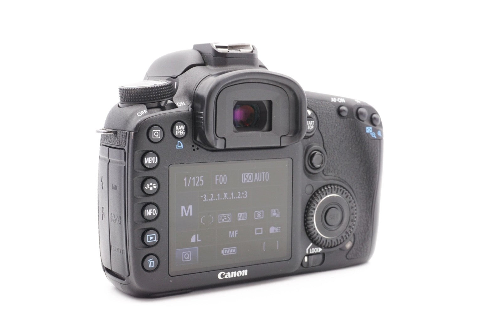 Canon EOS 7D Digitalkamera Body DSLR Spiegelreflexkamera Kamera - Refurbished