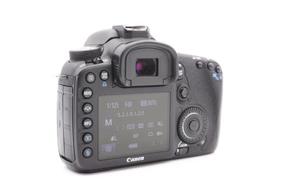 Canon EOS 7D Digitalkamera Body DSLR Spiegelreflexkamera Kamera - Refurbished