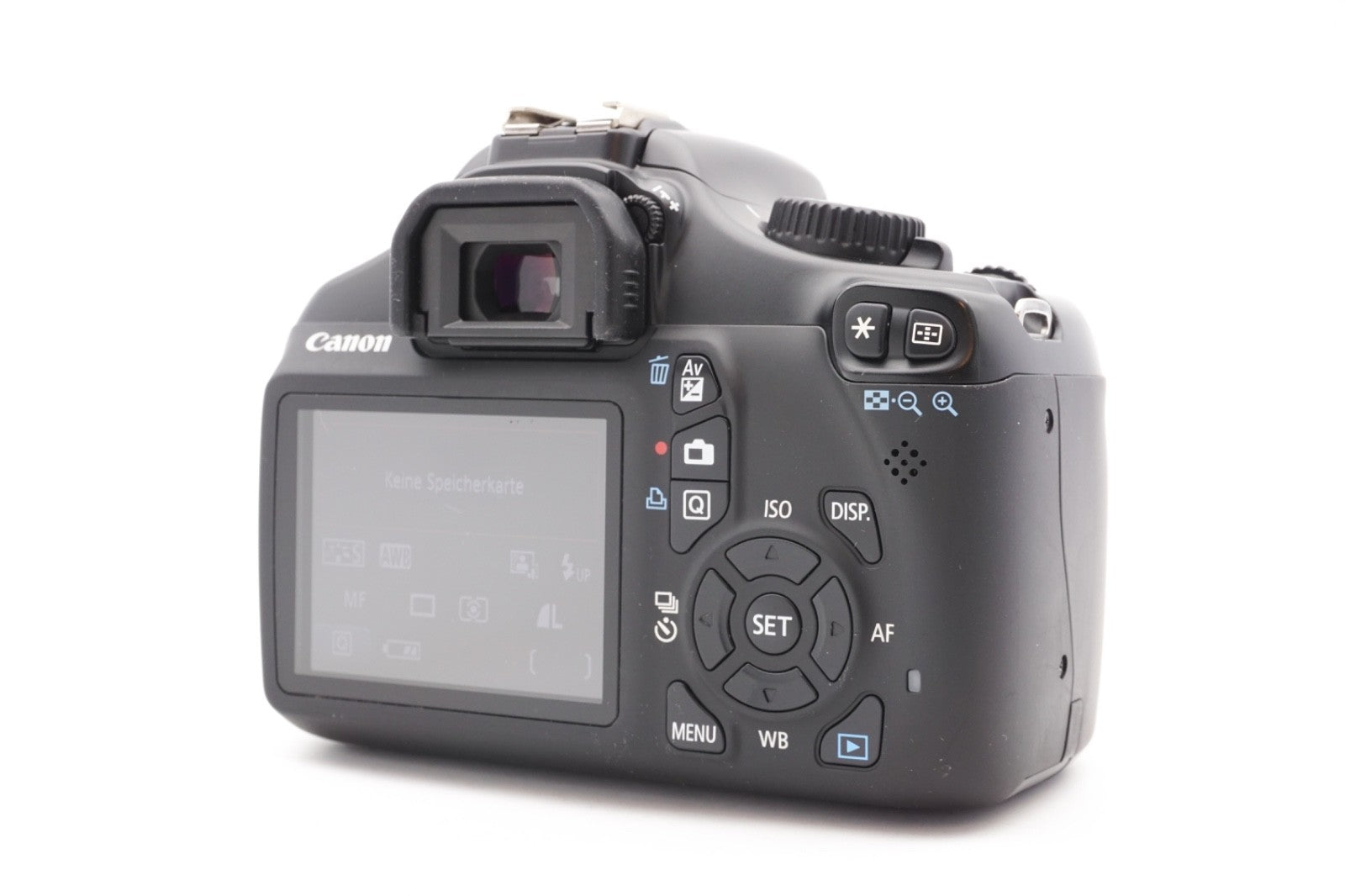 Canon EOS 1100D Digitalkamera Kamera DSLR + EF-S 18-55mm III Kit - Refurbished