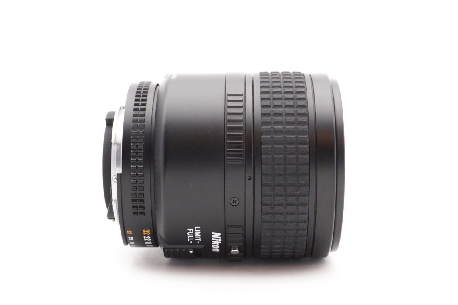 Nikon AF Micro Nikkor 60mm F2.8 D Makro Objektiv für Nikon F DSLR – Refurbished