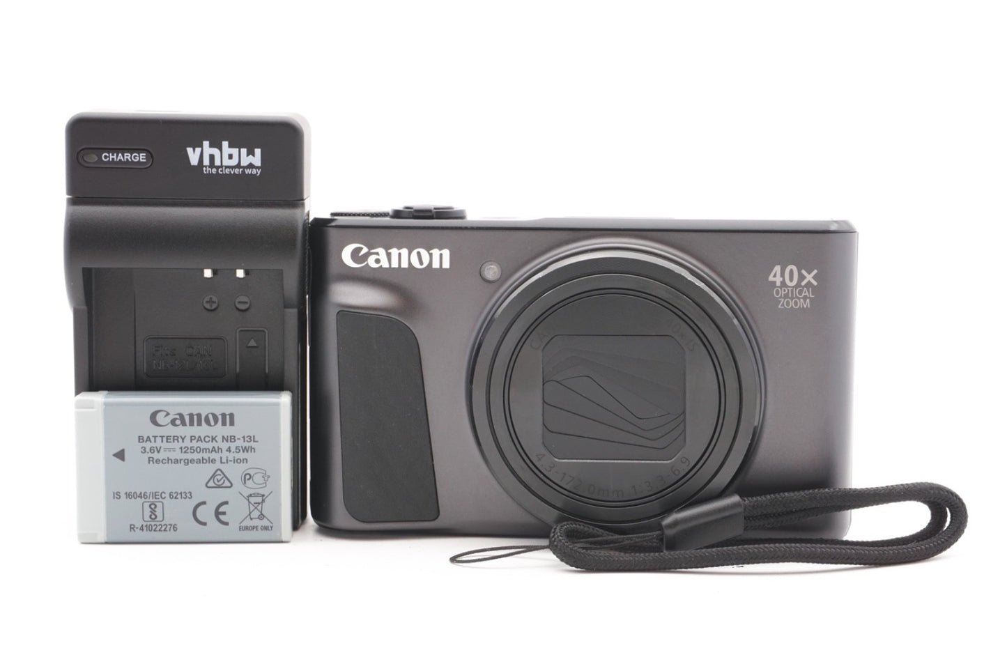 Canon PowerShot SX730 HS Digitalkamera Kamera Kompaktkamera Zoom – Refurbished