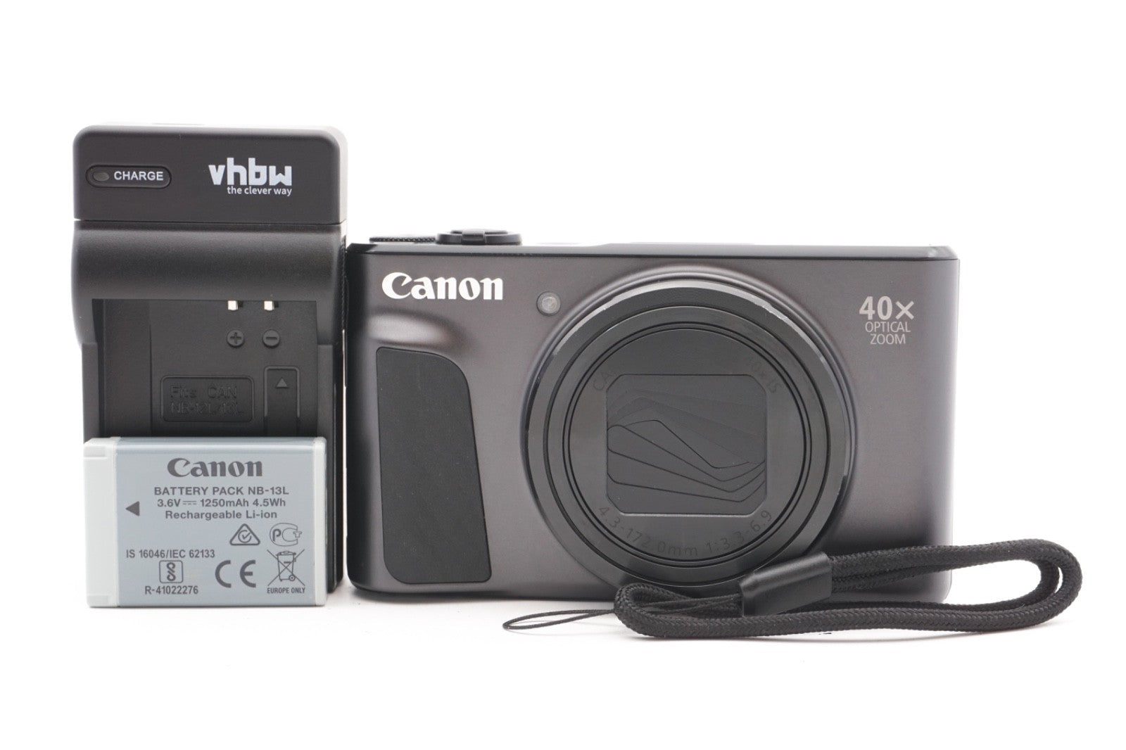 Canon PowerShot SX730 HS Digitalkamera Kamera Kompaktkamera Zoom – Refurbished