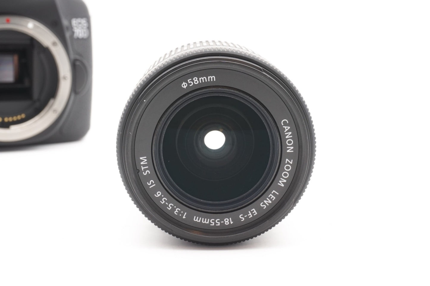 Canon EOS 70D DSLR Digitalkamera Kamera Kit EF-S 18-55mm Objektiv – Refurbished