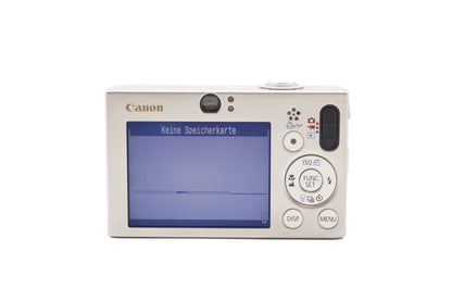 Canon IXUS 70 Digitalkamera Kompaktkamera Kamera Reisekamera – Refurbished