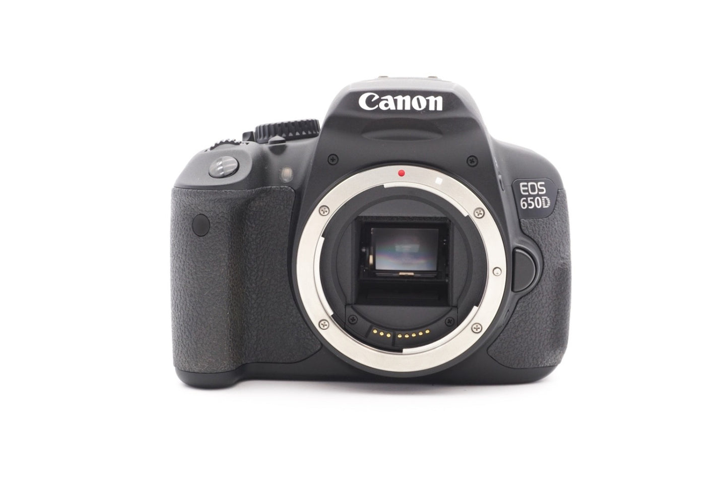 Canon EOS 650D Digitalkamera Body DSLR Spiegelreflex Kamera – Refurbished