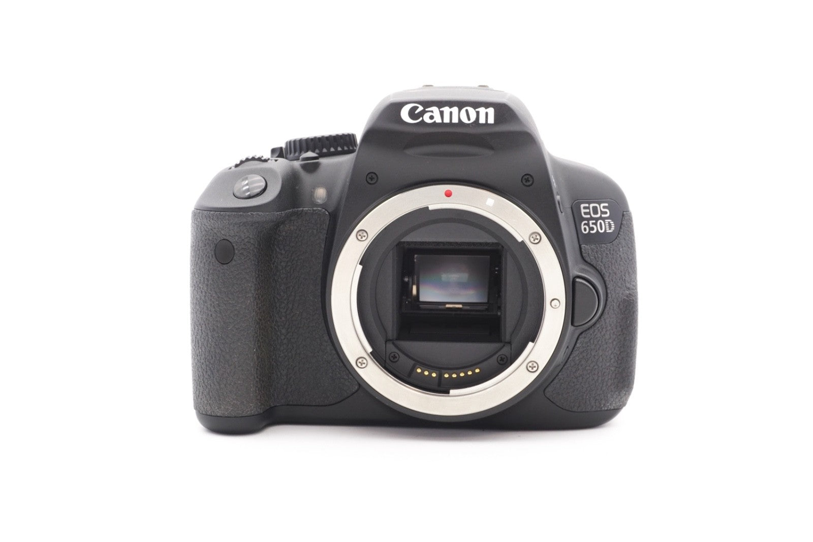 Canon EOS 650D Digitalkamera Body DSLR Spiegelreflex Kamera – Refurbished