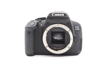 Canon EOS 650D Digitalkamera Body DSLR Spiegelreflex Kamera – Refurbished