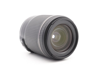Tamron 18-200mm F3.5-6.3 Di II VC B018 Tele Zoomobjektiv für Canon – Refurbished