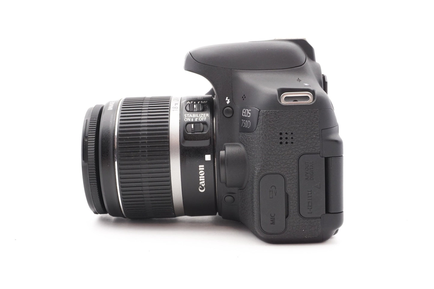 Canon EOS 750D Digitalkamera + EF-S 18-55mm IS Kamera DSLR Kit | Refurbished