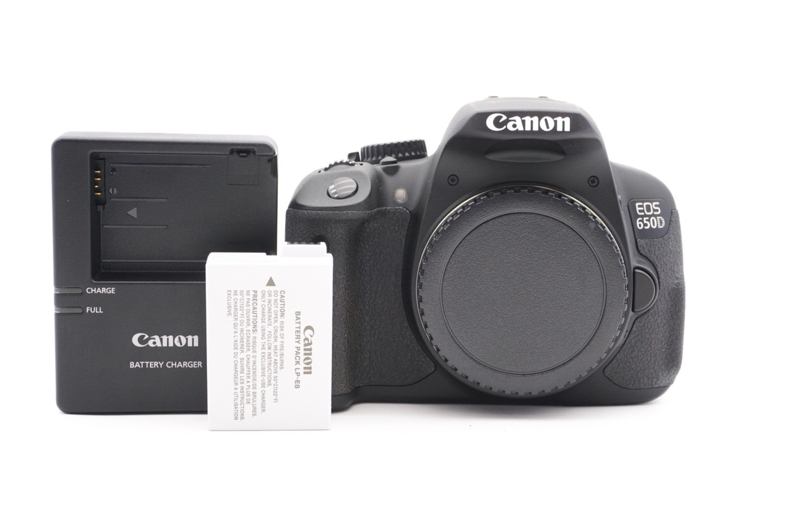 Canon EOS 650D Digitalkamera Body DSLR Spiegelreflex Kamera – Refurbished