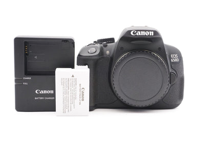 Canon EOS 650D Digitalkamera Body DSLR Spiegelreflex Kamera – Refurbished