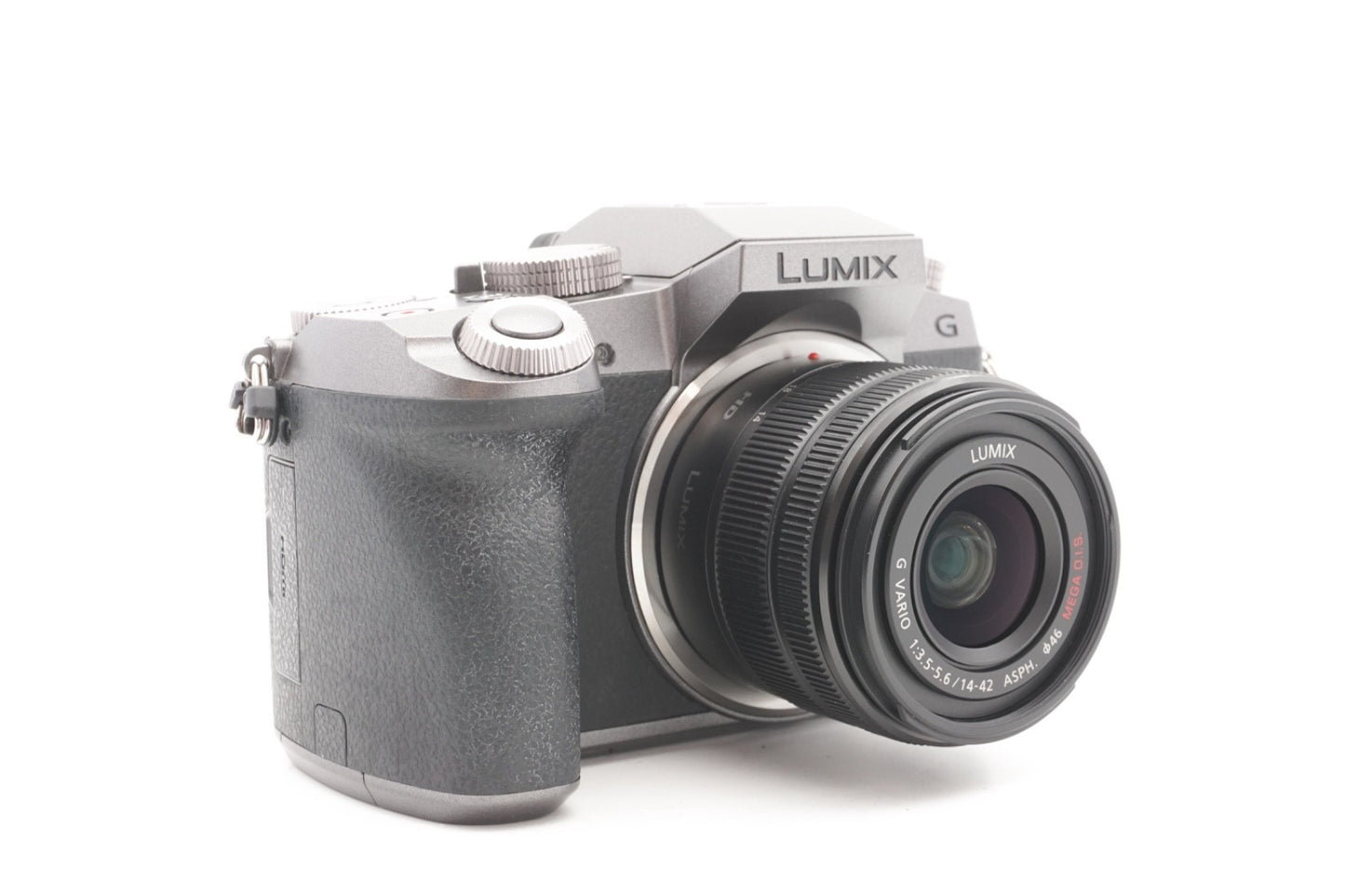 Panasonic Lumix G70 + 14-42mm Kit Systemkamera DSLM 16MP 4K Silber | Refurbished