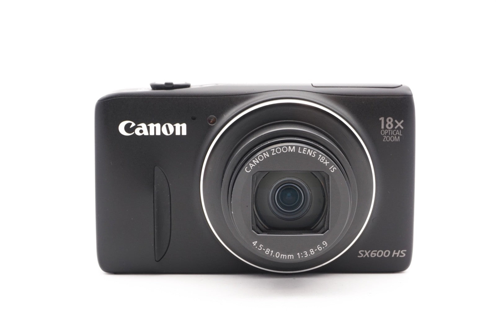 Canon PowerShot SX600 HS Digitalkamera Kompaktkamera Kamera Zoom - Refurbished