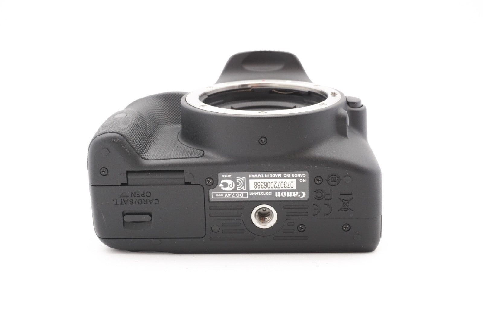 Canon EOS 100D Digitalkamera + EF-S 18-55mm IS STM Spiegelreflex – Refurbished