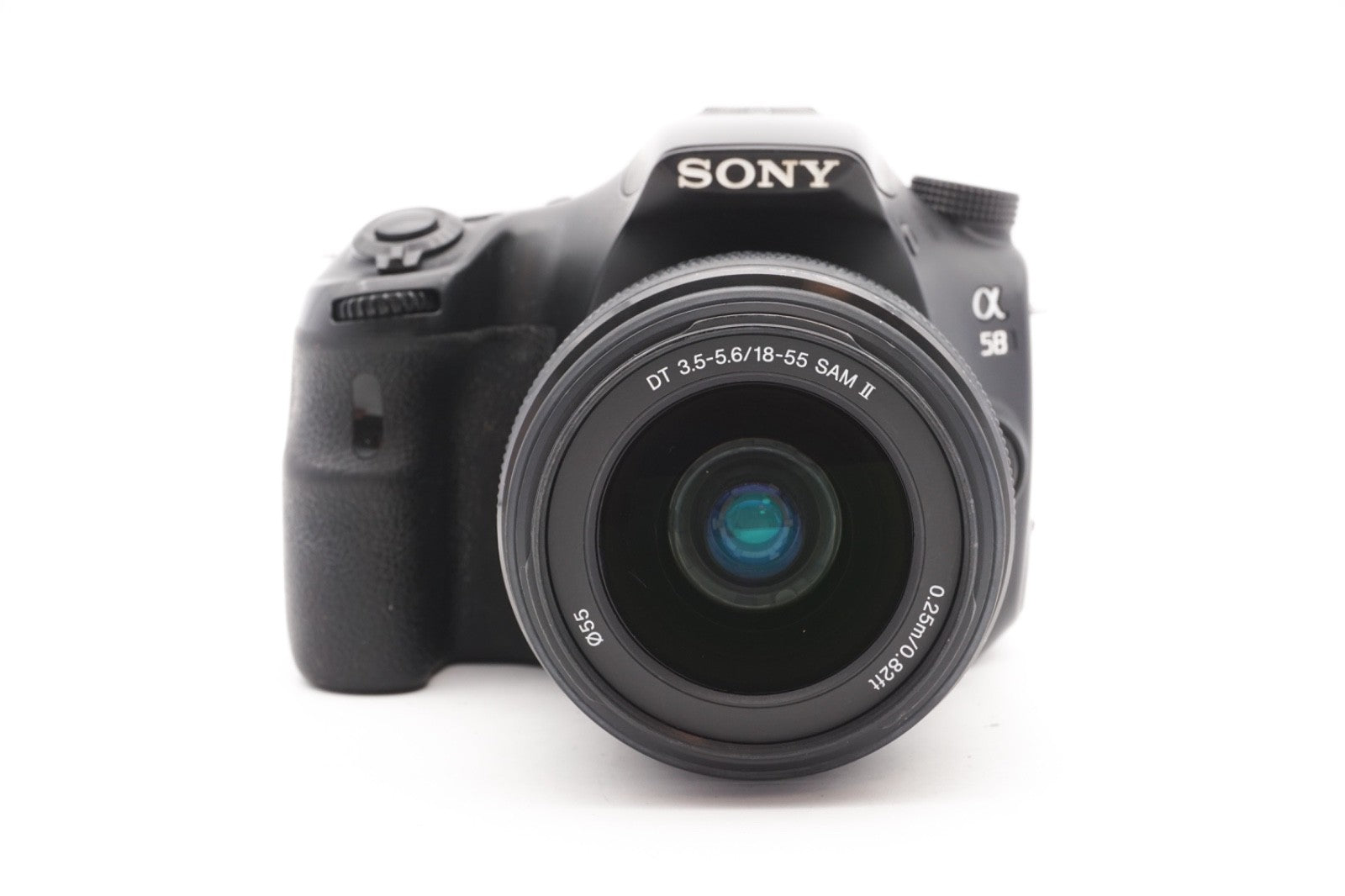 Sony Alpha A58 DSLR Kamera Kit 18-55mm - Bildstabilisator defekt – Refurbished