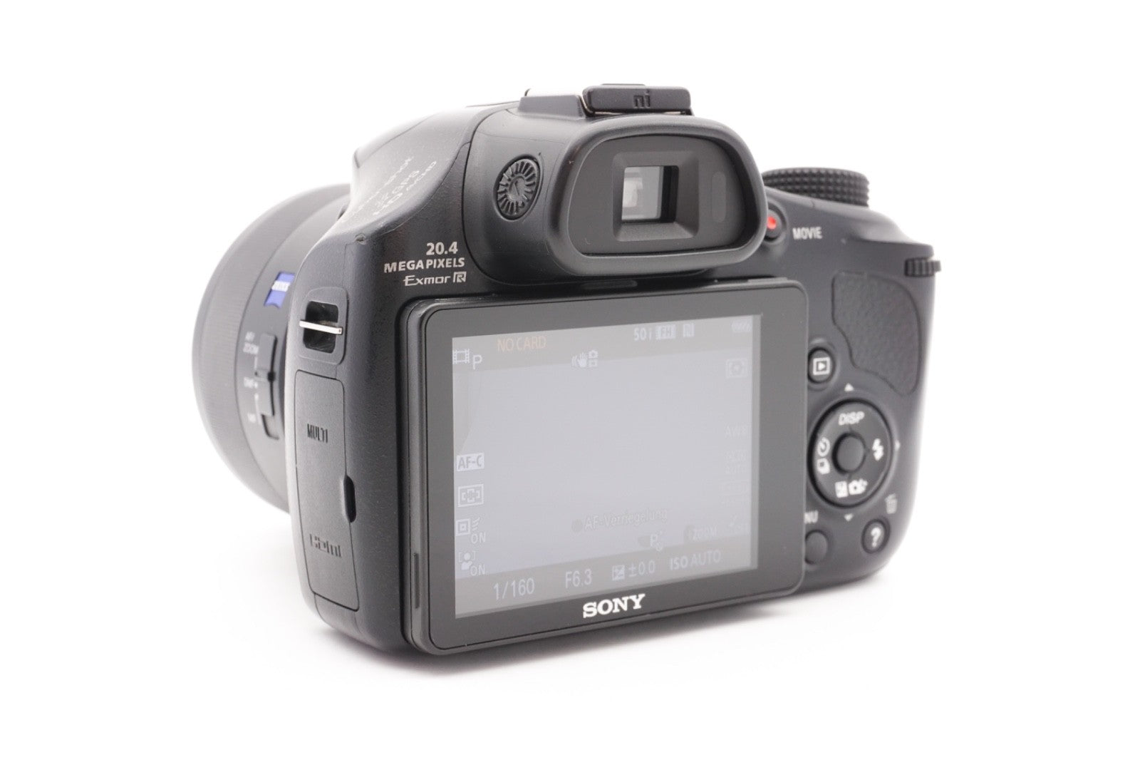 Sony CyberShot DSC-HX400V Digitalkamera 50x Zoom Bridgekamera - Refurbished