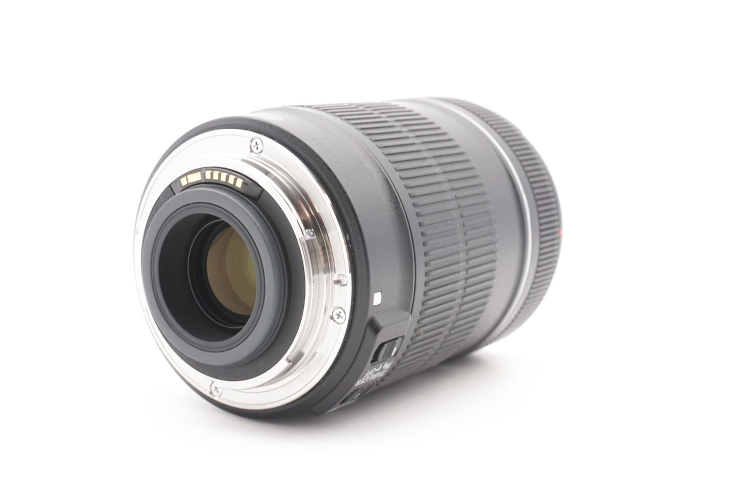Canon EF-S 18-135mm F3.5-5.6 IS Zoomobjektiv Reiseobjektiv Tele – Refurbished