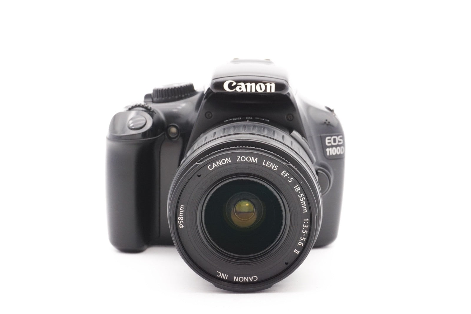Canon EOS 1100D Digitalkamera + EF-S 18-55mm II Kamera DSLR Kit - Refurbished