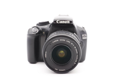 Canon EOS 1100D Digitalkamera + EF-S 18-55mm II Kamera DSLR Kit - Refurbished