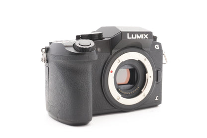 Panasonic Lumix G70 Systemkamera Digitalkamera Kamera Body – Refurbished