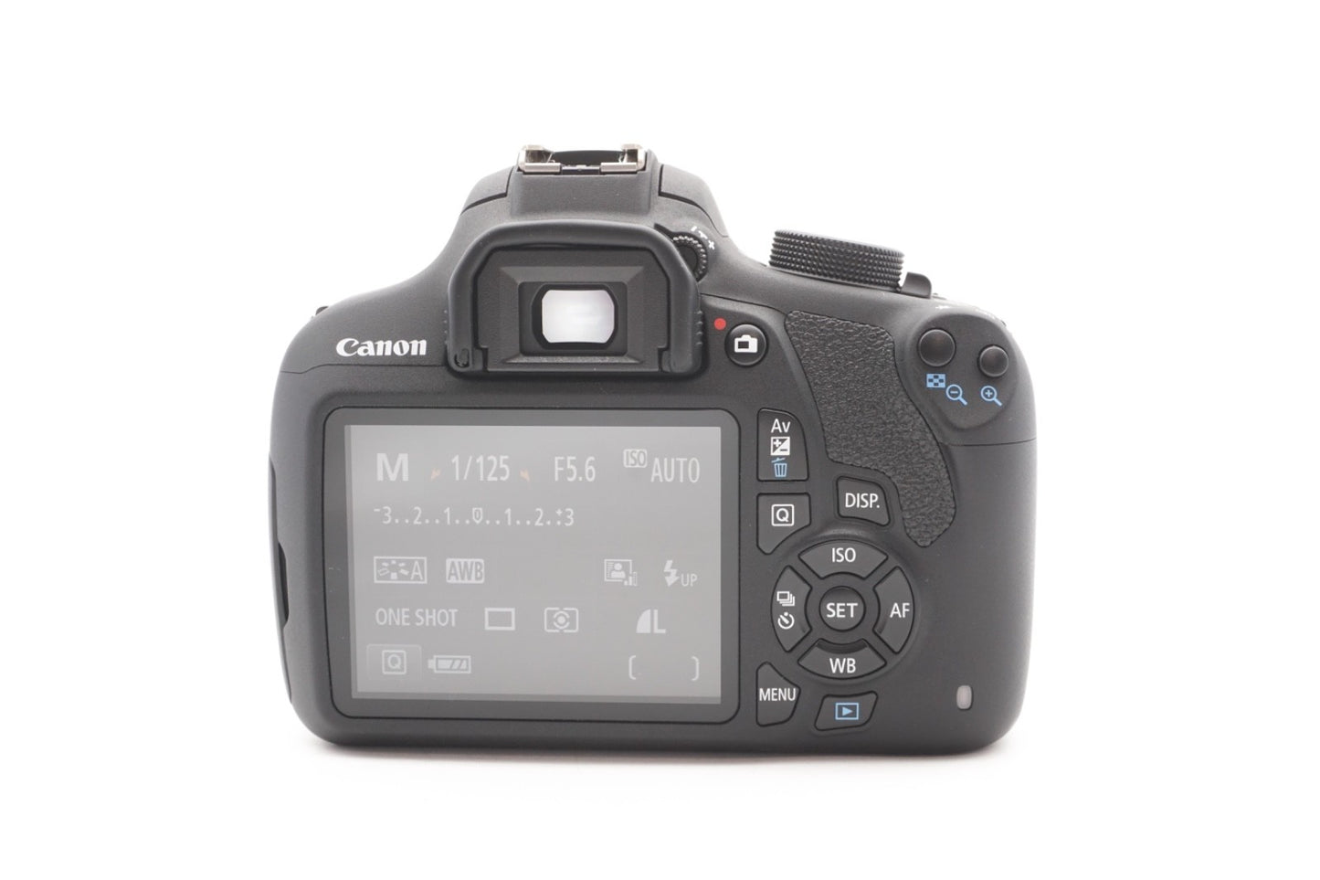 Canon EOS 1200D DSLR Digitalkamera Kamera Kit EF 18-55mm Objektiv – Refurbished