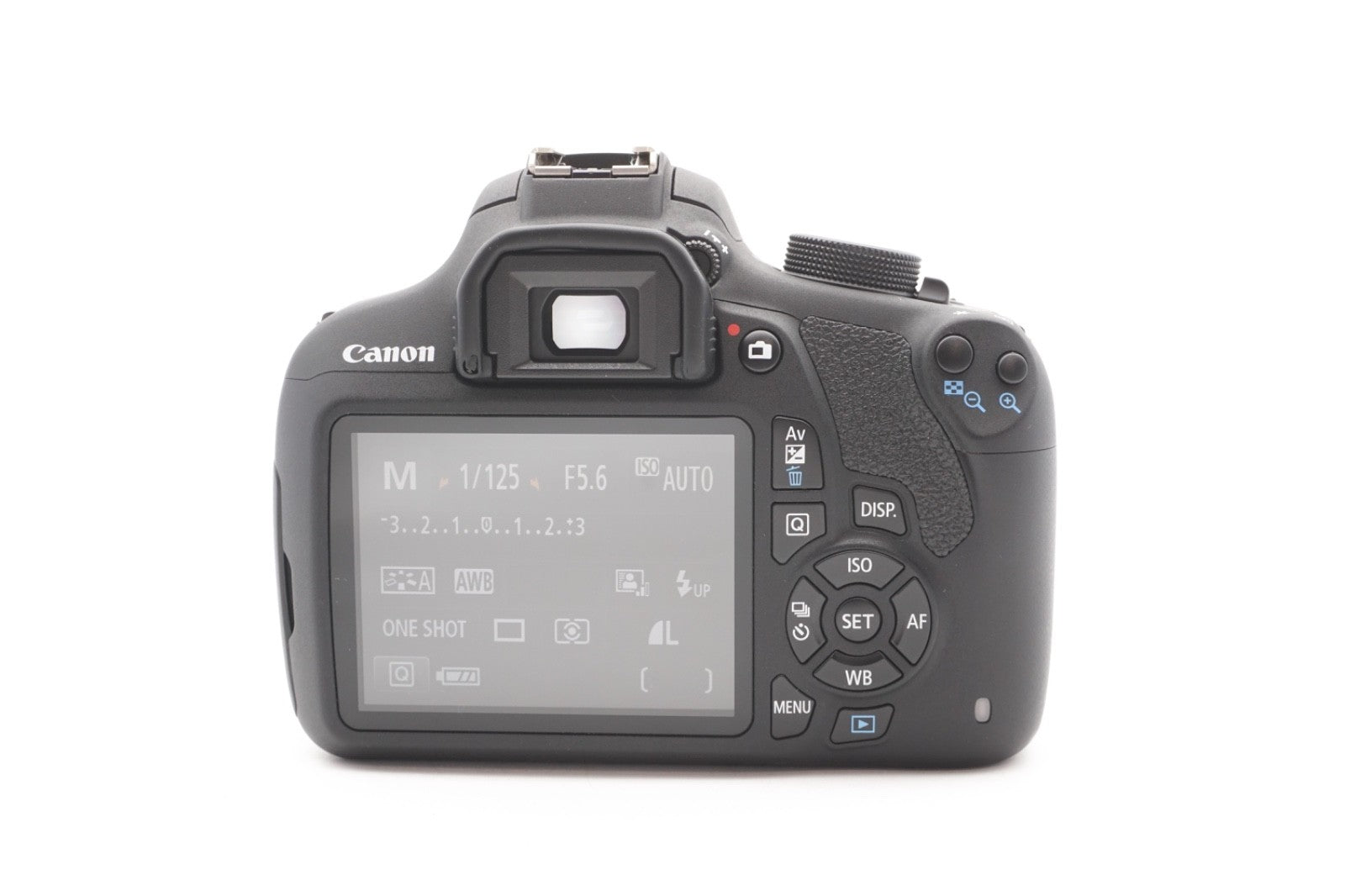 Canon EOS 1200D DSLR Digitalkamera Kamera Kit EF 18-55mm Objektiv – Refurbished