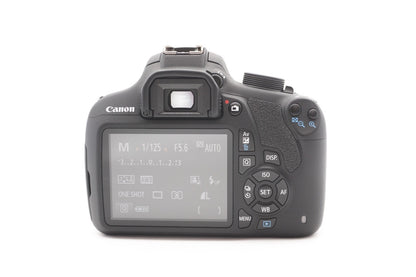 Canon EOS 1200D DSLR Digitalkamera Kamera Kit EF 18-55mm Objektiv – Refurbished