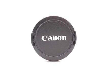 Canon E-58 58mm Objektivdeckel Lens Cap EF EF-S EOS Digital Kamera