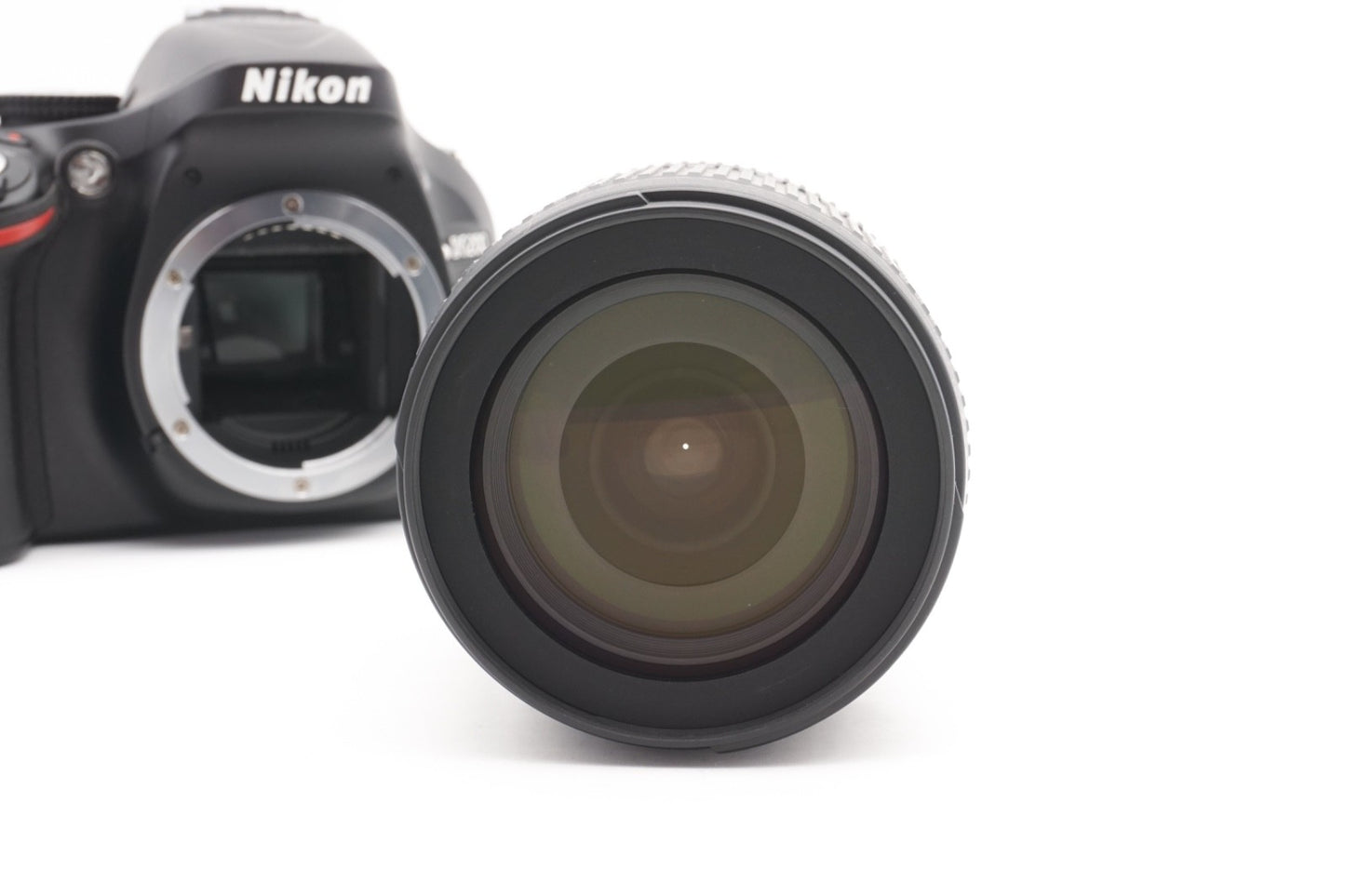 Nikon D5200 Digitalkamera + AF-S 18-105mm G VR Spiegelreflex Kamera Refurbished