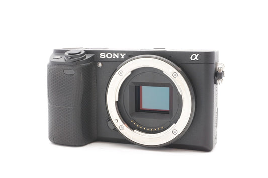 Sony Alpha A6300 Systemkamera Digitalkamera Kamera Body – Refurbished