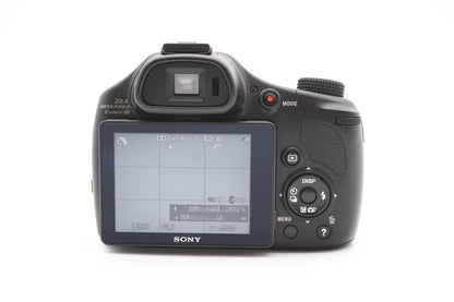 Sony CyberShot DSC-HX400V Digitalkamera 50x Zoom Bridgekamera - Refurbished