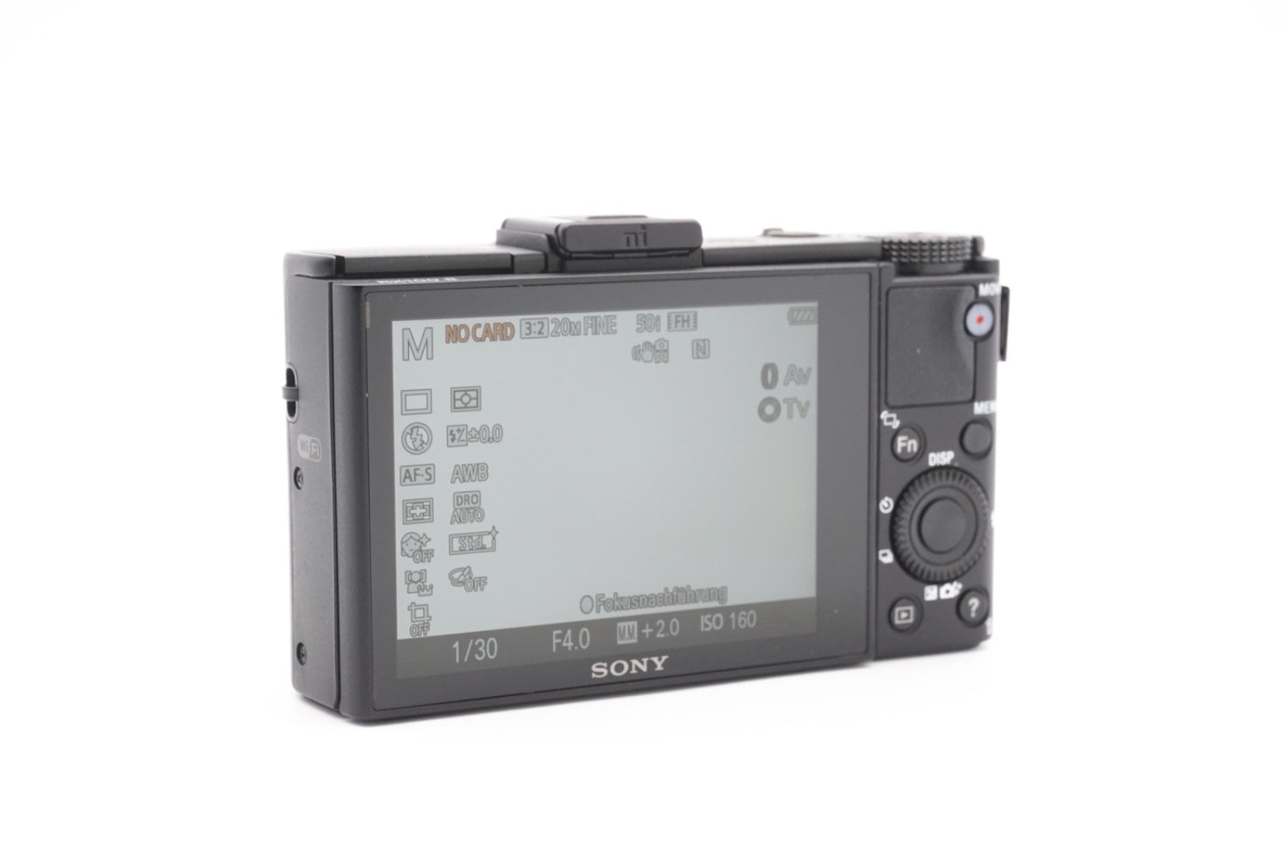 Sony DSC-RX100 II M2 Digitalkamera Kamera Reisekamera Kompakt - Refurbished