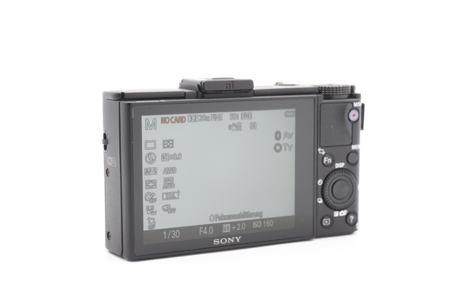 Sony DSC-RX100 II M2 Digitalkamera Kamera Reisekamera Kompakt - Refurbished