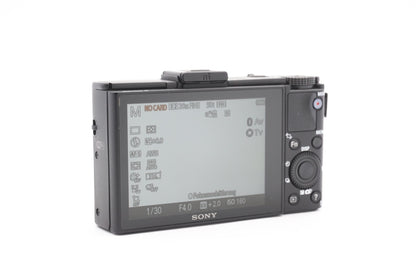 Sony DSC-RX100 II M2 Digitalkamera Kamera Reisekamera Kompakt - Refurbished