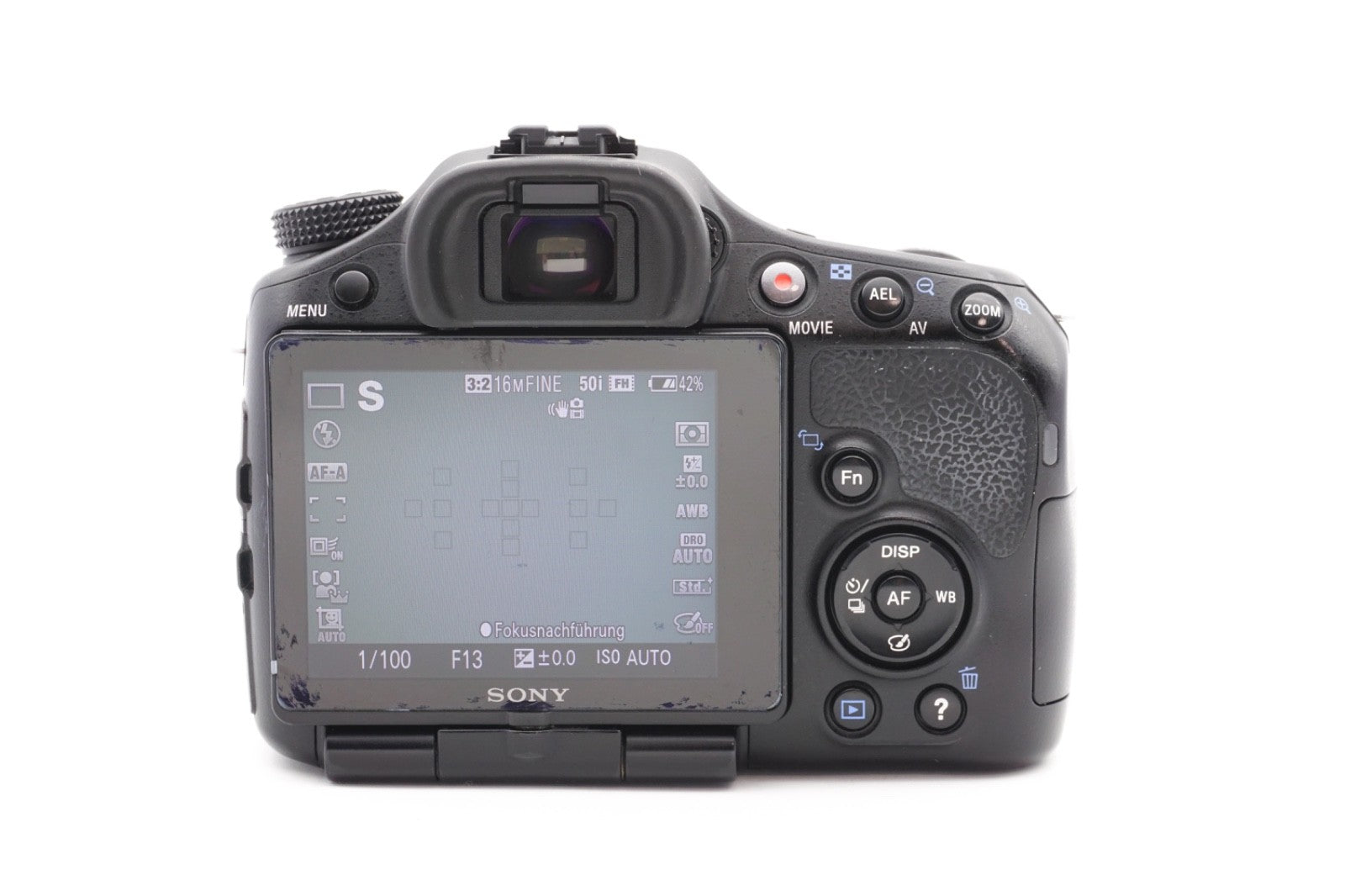 Sony Alpha A57 Digitalkamera Kamera + Sony A 18-55mm SAM Kit | Refurbished