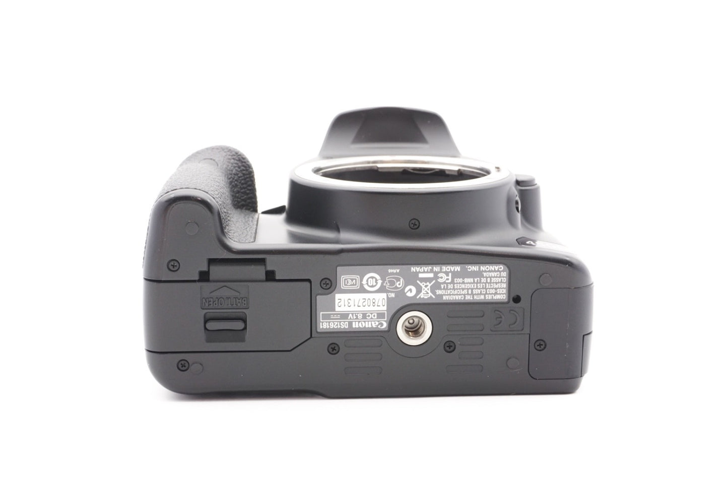 Canon EOS 450D DSLR Digitalkamera Kamera Kit 18-55mm III Objektiv – Refurbished
